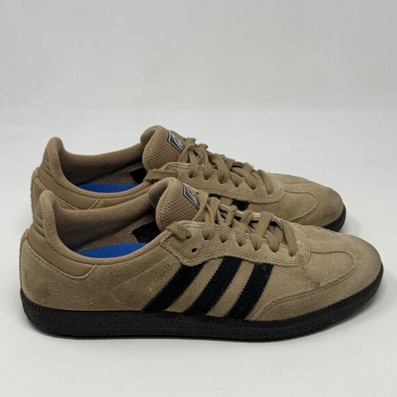 adidas gazelle silver green womens Adidas Samba ADV Black/Carbon/Silver SALE – 561 Skate main image 1